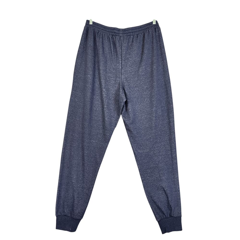 Ted Baker Mens Luxe Fused Fleece Lounge Jogger Pants Size XL Navy Heather Cozy - Picture 5 of 12